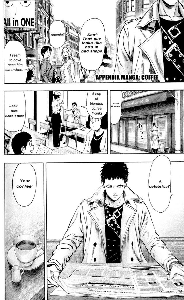 One Punch Man - Chapter 106.5 image 1